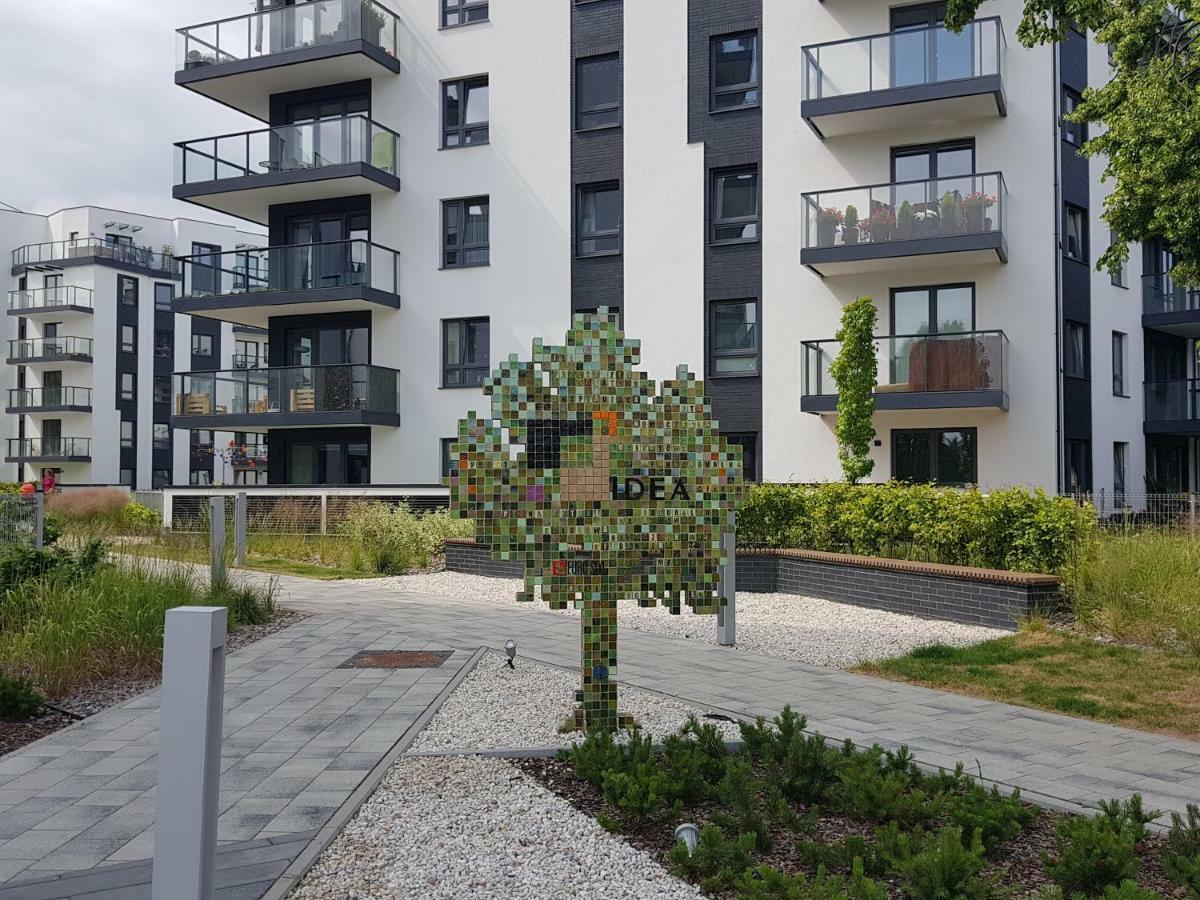 Idea Apartment Gdańsk Kültér fotó