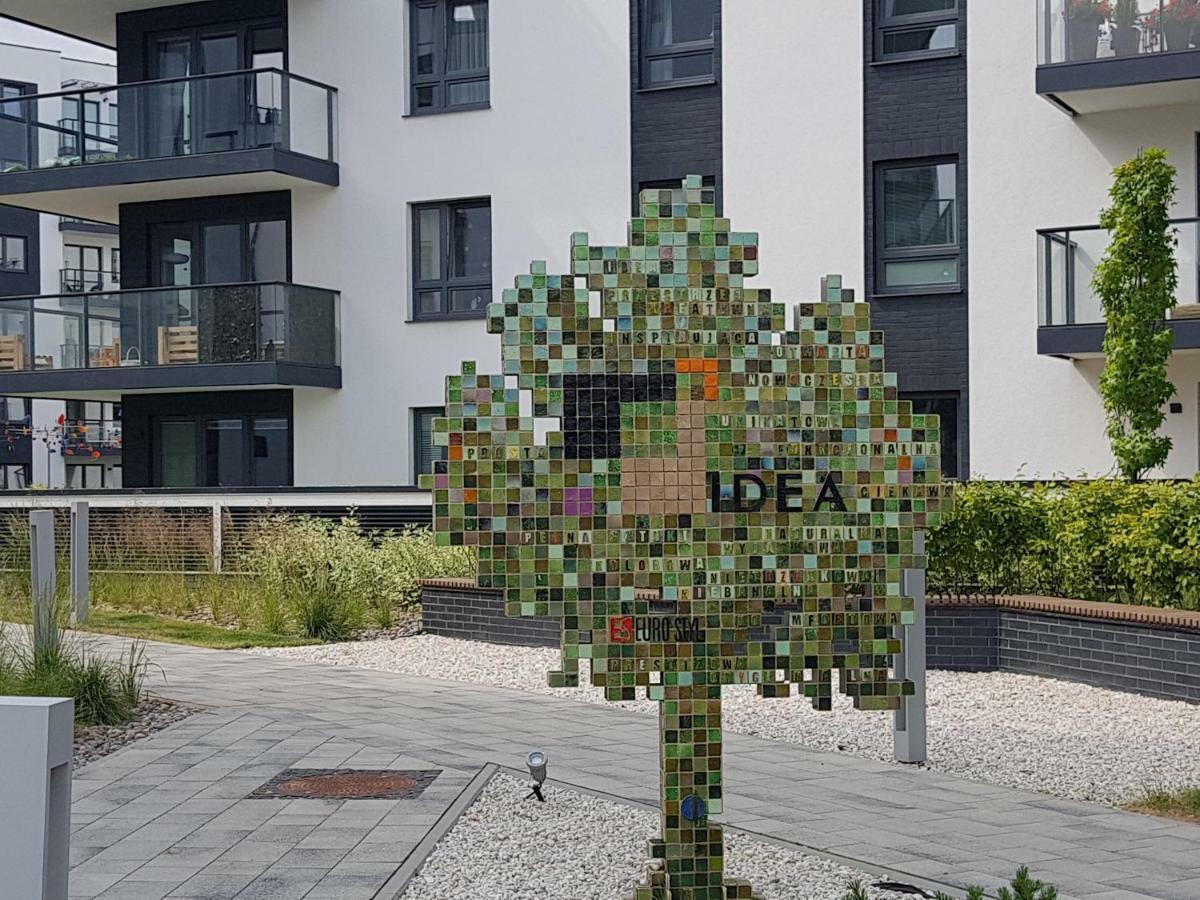 Idea Apartment Gdańsk Kültér fotó